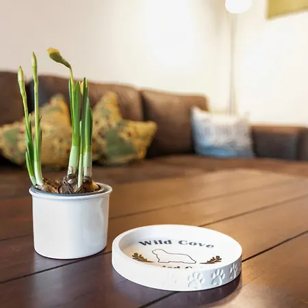 Apartament Bis 6 Hunde Mit Garten Barkenholm